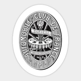 1906 Automobile Club de France Sticker